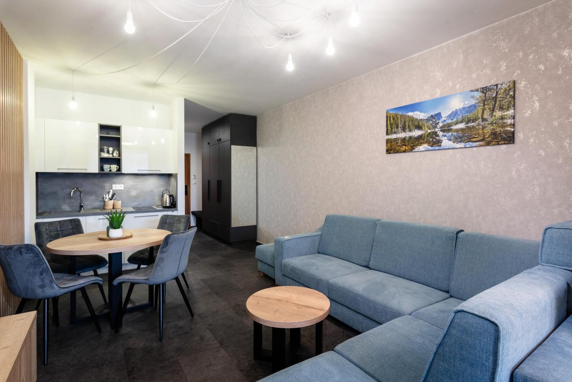 Tatrystay Private Apartments Hrebienok Vysoké Tatry Cameră foto
